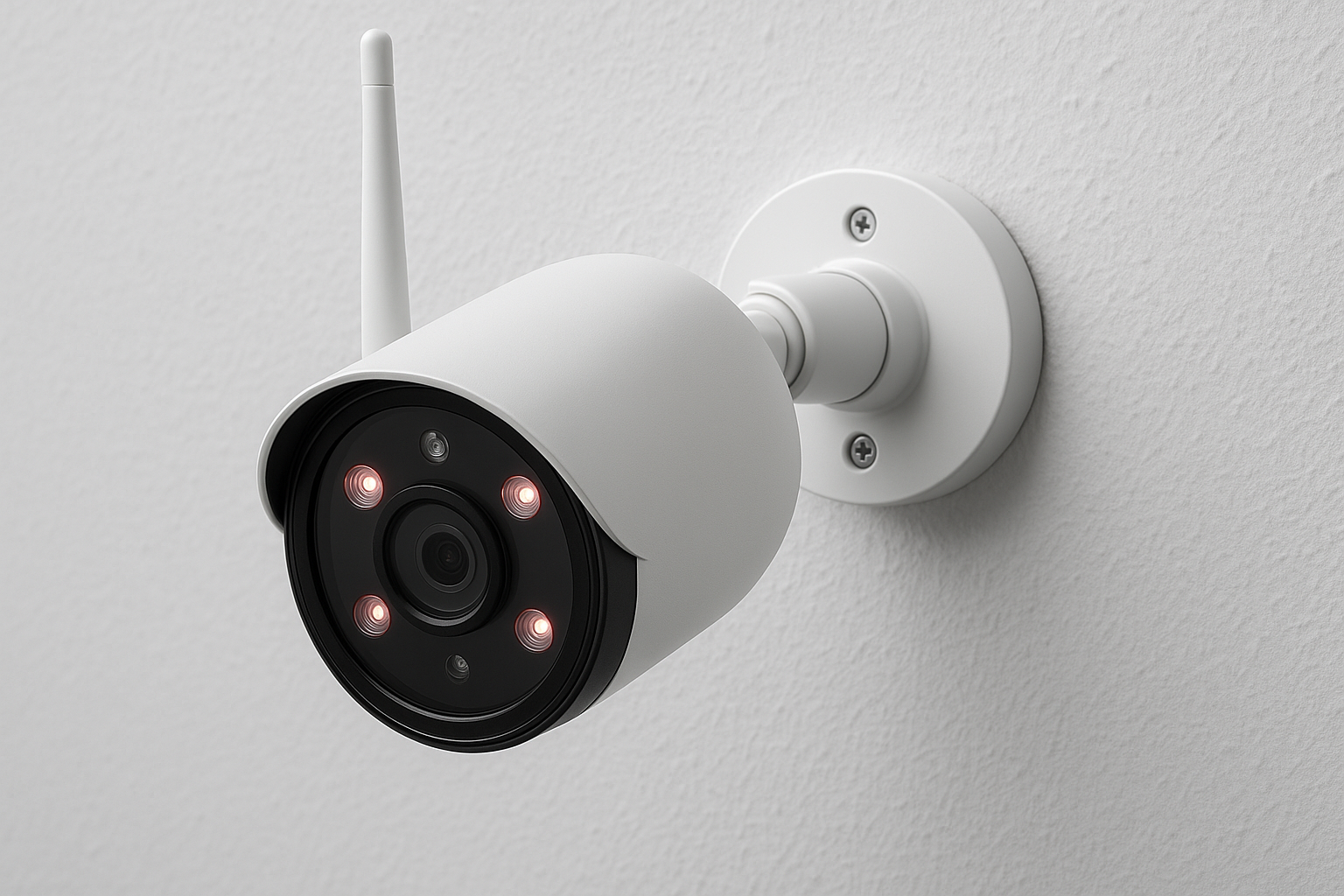 Moderne WLAN Überwachungskamera Außen