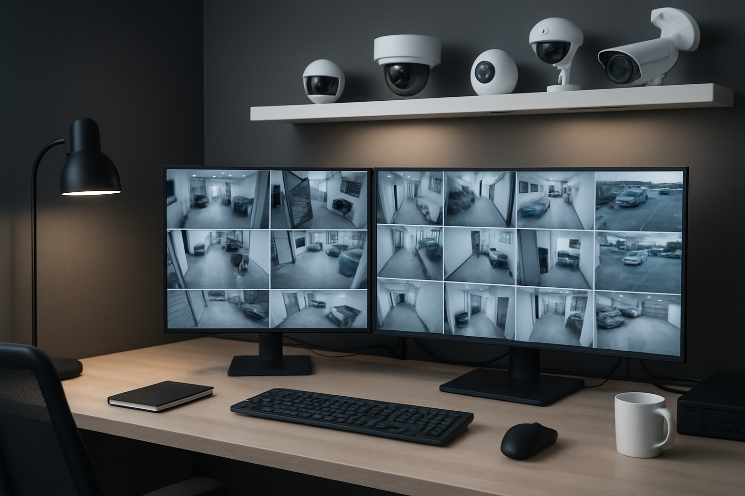 Professionelle Überwachungstechnik