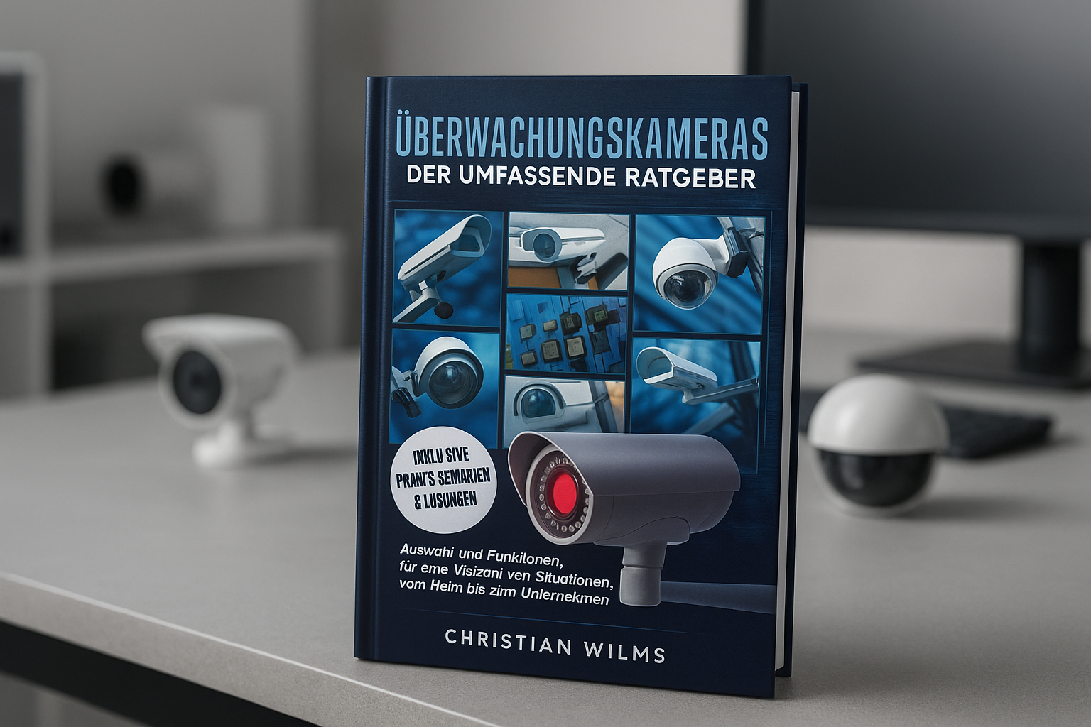 Überwachungskamera Ratgeber Buch - Jetzt bei Amazon bestellen