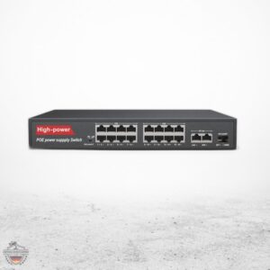 ANNKE 16-Port PoE-Switch