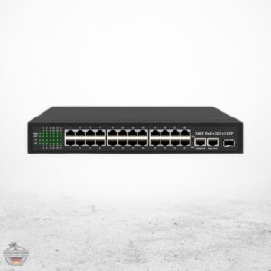 ANNKE 24-Port PoE-Switch