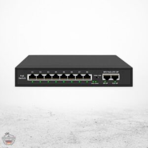 ANNKE 8-Port PoE-Switch