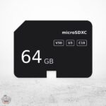 microSD-Karte 64 GB für Überwachungskameras (Dauerbetrieb)