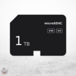microSD-Karte 1 TB für Home Hub und Home Hub Mini (Dauerbetrieb)